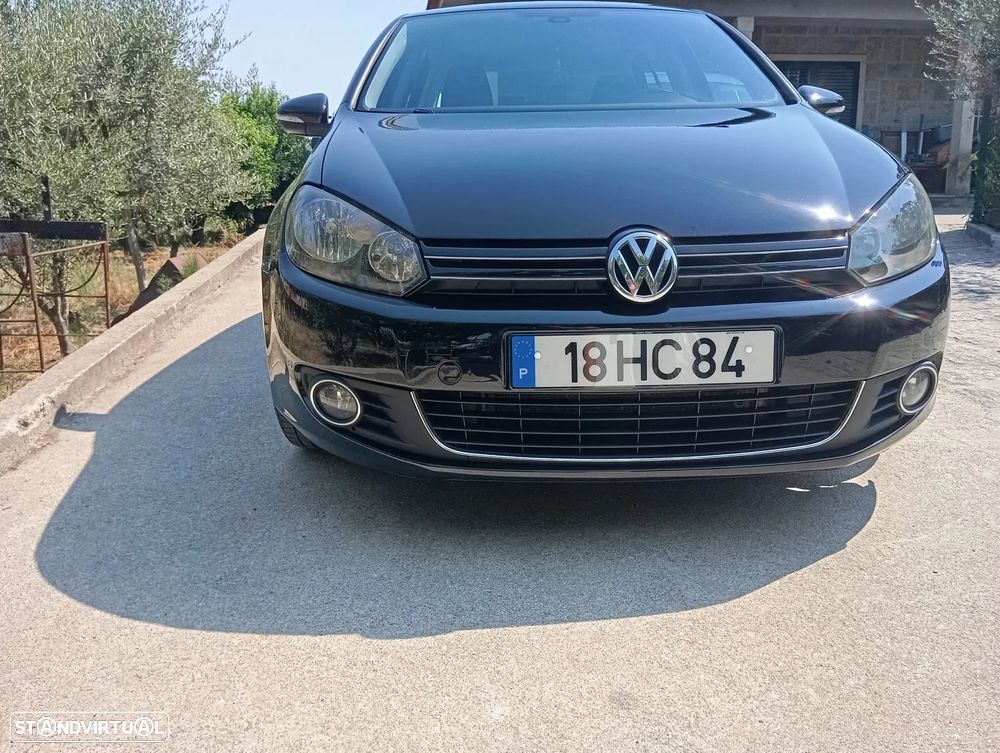 VW Golf 2.0 TDi Confortline - 2