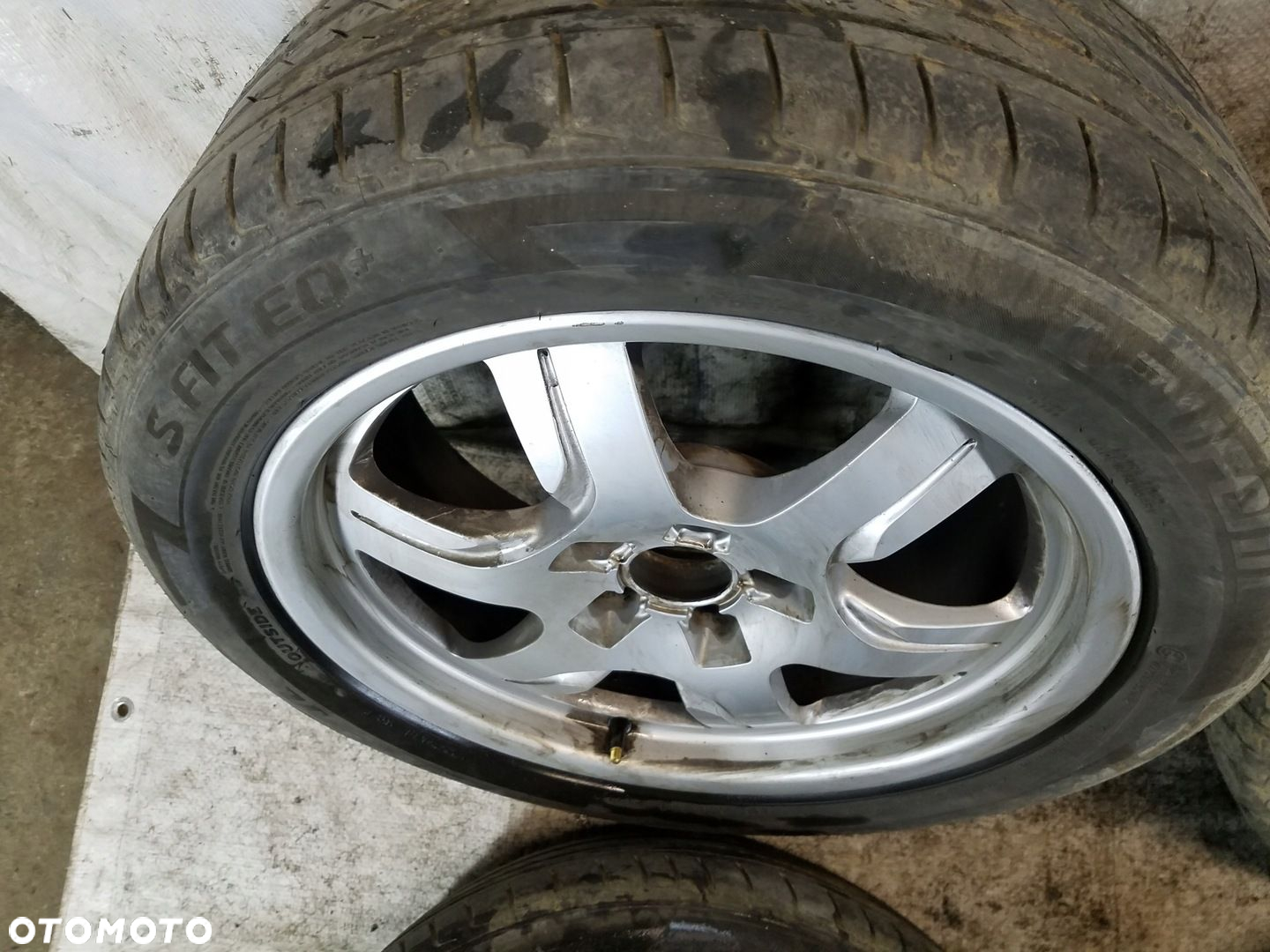 FELGI ALUMINIOWE ALUFELGI AUDI A5 8T R17 17 - 7