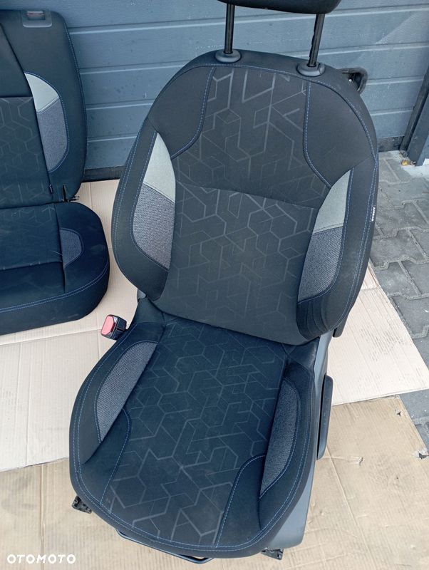 PEUGEOT 2008 FOTELE SIEDZENIA EUROPA KOMPLET - 8
