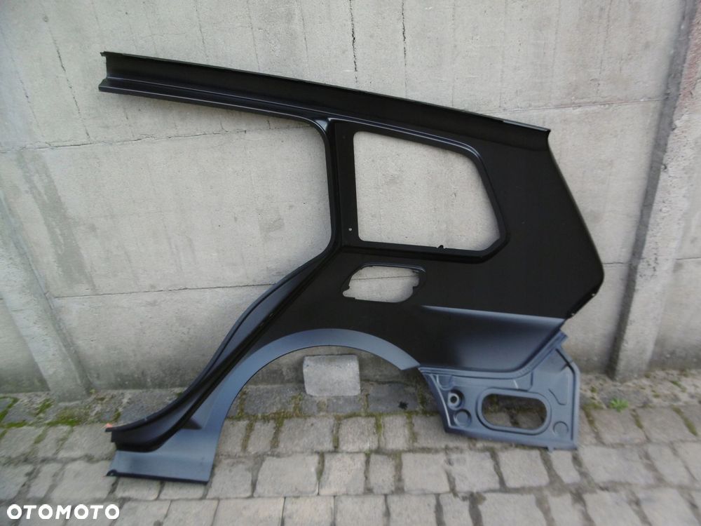 vw golf vii kombi 5g9 - błotnik tylny prawy - 4