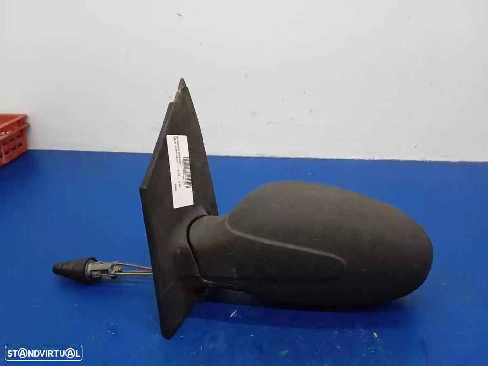 ESPELHO RETROVISOR ESQUERDO SMART FORTWO CABRIO 2005 -M160910 - 4