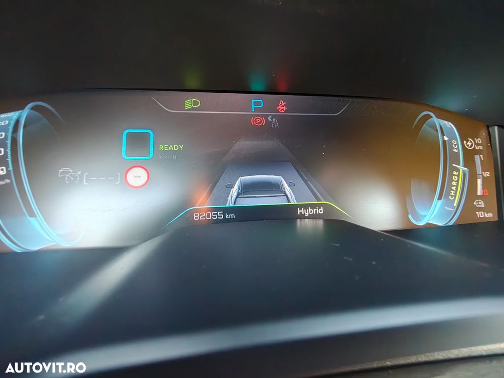 Peugeot 508 Hybrid 225 e-EAT8 GT - 8