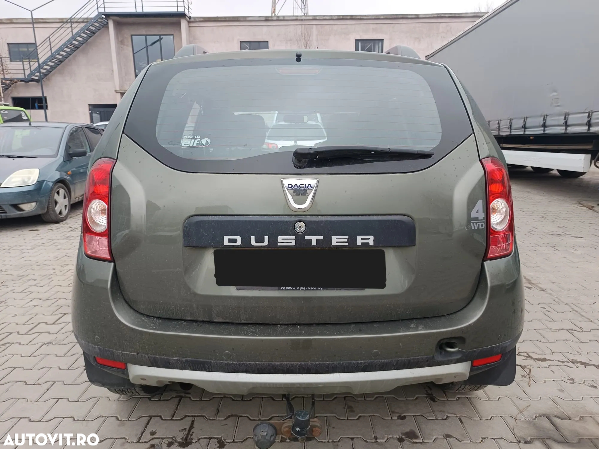 Dezmembram Dacia Duster 2015 1.5 dci 4x4, cutie de viteze manuala - 2