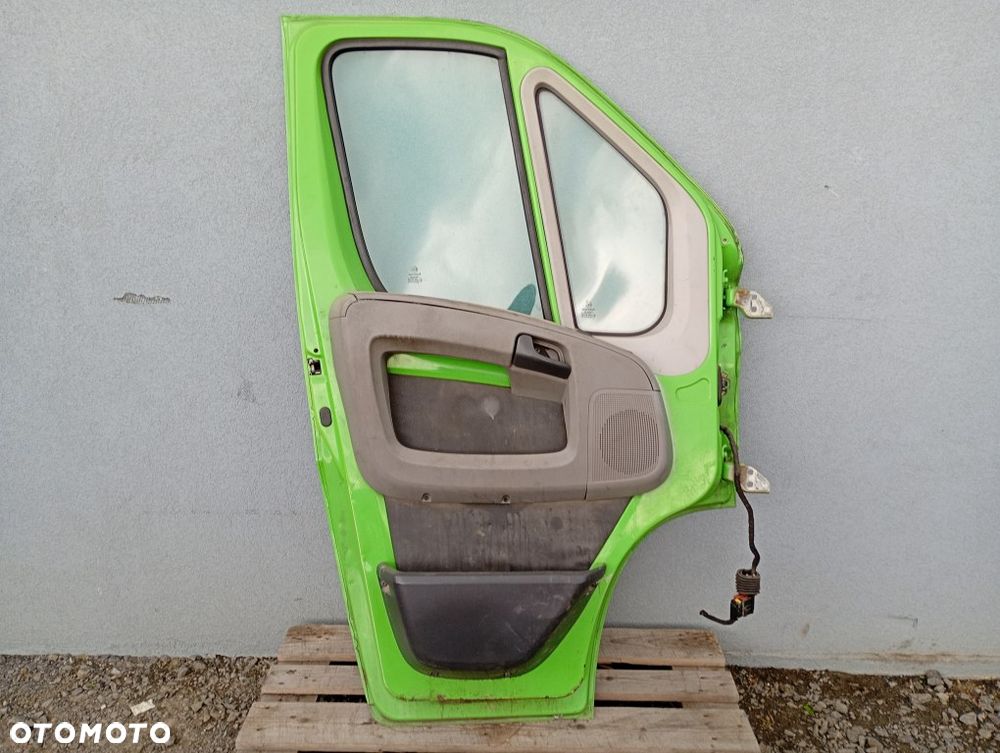 Drzwi Przednie Lewe Przód Szyba Kompletne Fiat Ducato Jumper Boxer III 2006-2024 - 11