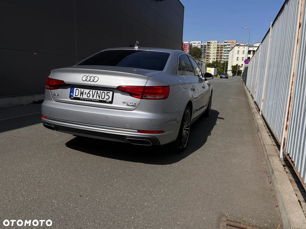 Audi A4 Limousine 40 TDI Quattro Advanced S tronic - 7