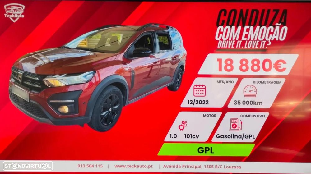Dacia Jogger 1.0 ECO-G Extreme 7L Bi-Fuel - 2
