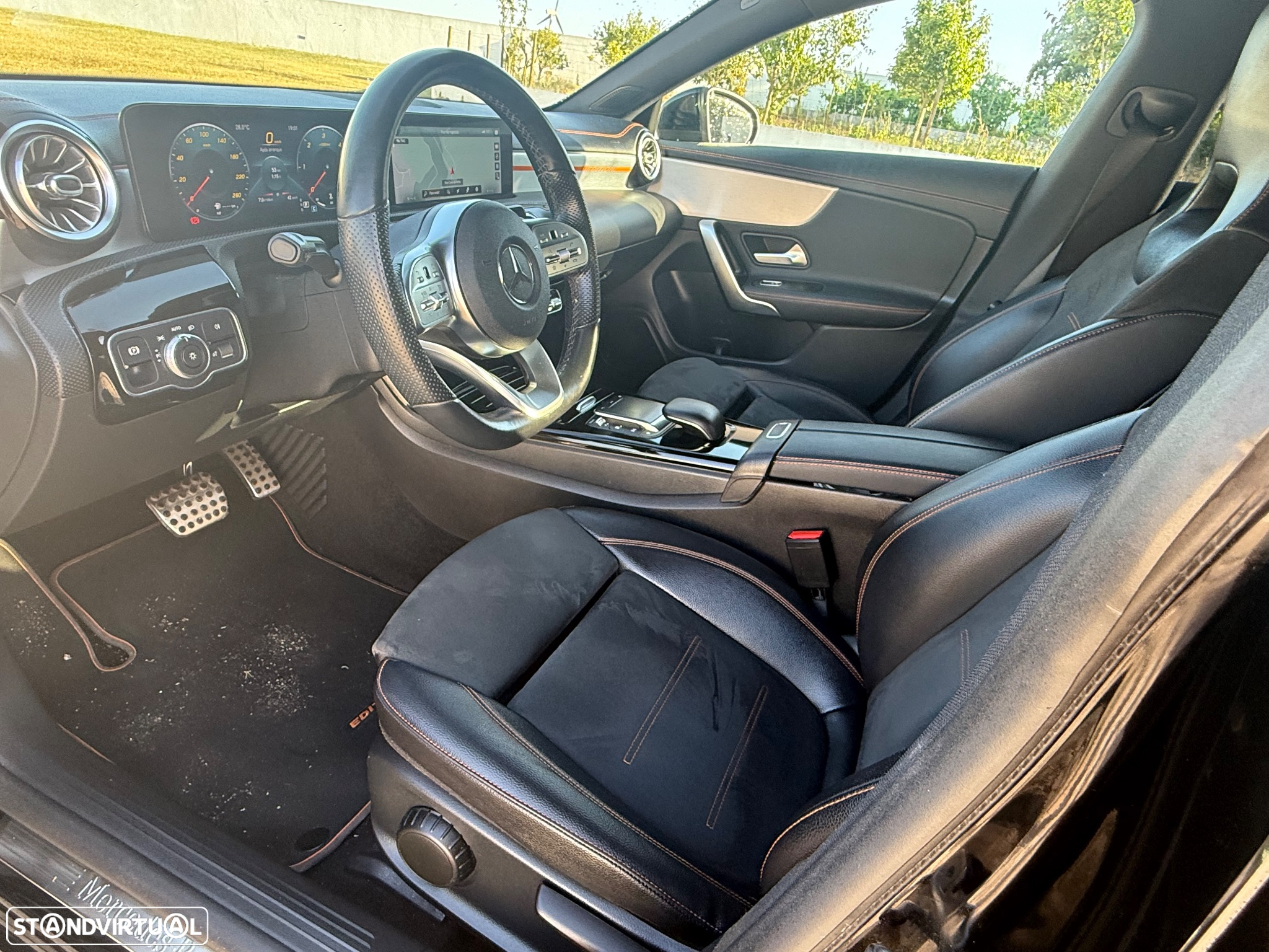 Mercedes-Benz CLA 220 d AMG Line Aut. - 7