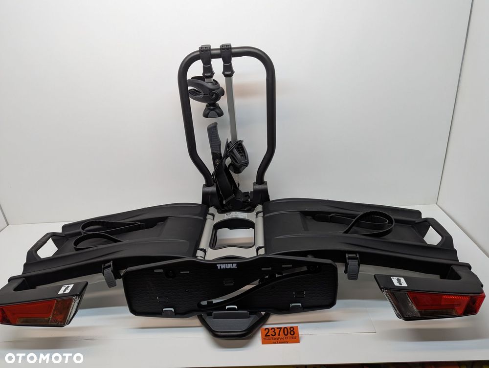 Uchwyt bagażnik rowerowy płatforma na hak Thule Thule EasyFold XT 2 933 na 2 rowery - 4