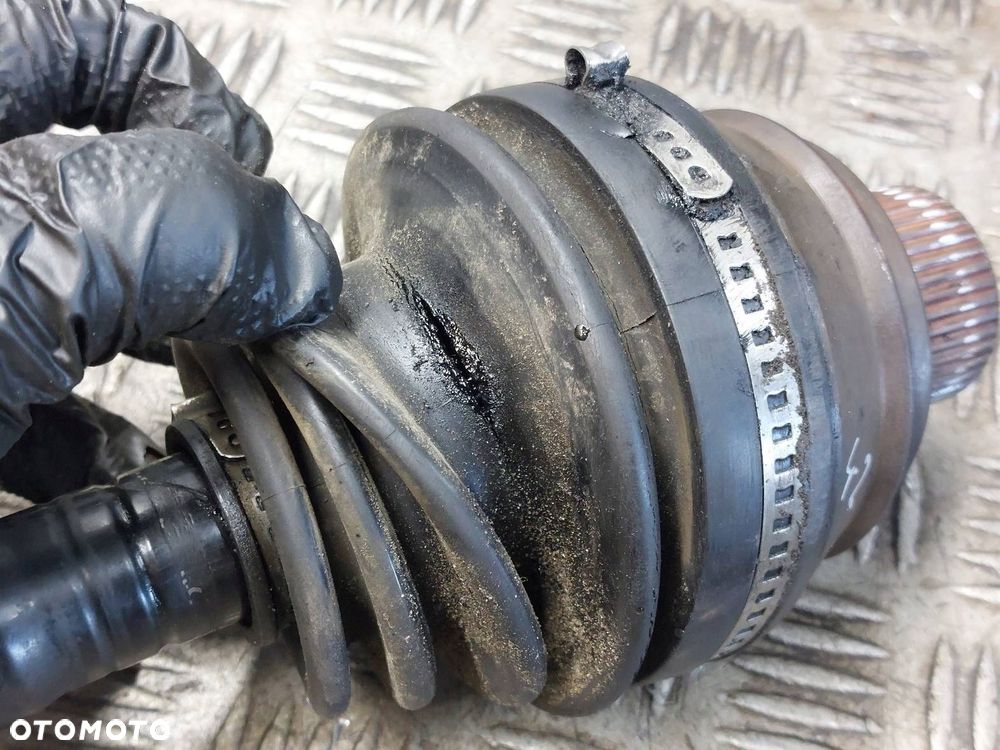 PÓŁOŚ LEWY PRZÓD + PODPORA WAŁEK 6B AUDI A4 B8 1.8 TFSI 8K0407271Q - 6