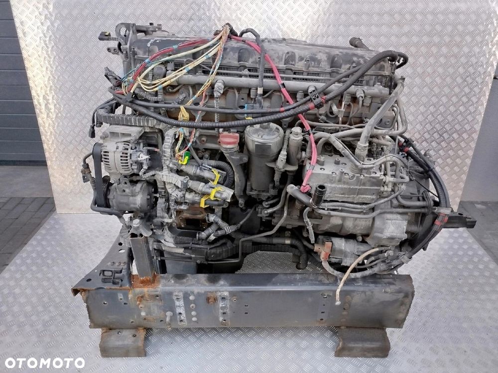 SŁUPEK SILNIKA SHORTBLOCK SILNIK DAF XF 106 480 KM LIFT - 1