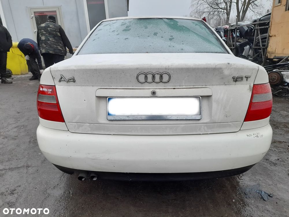 AUDI A4 B5 MASKA POKRYWA SILNIKA LY9G - 21