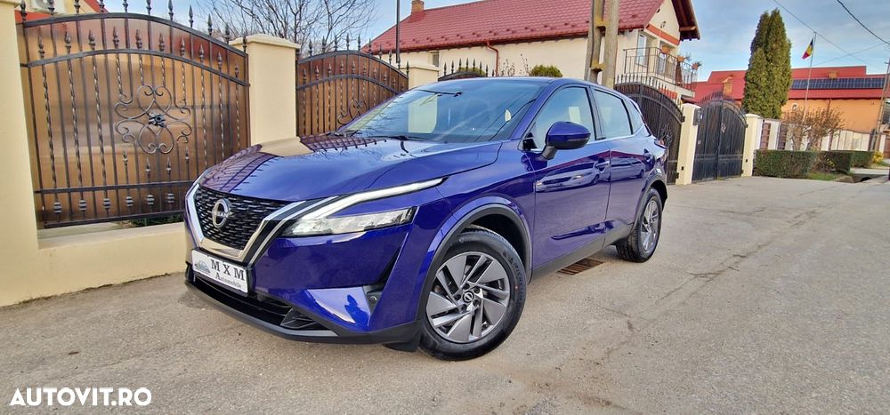 Nissan Qashqai 1.3 l MHEV X-Tronic N-Connecta - 2