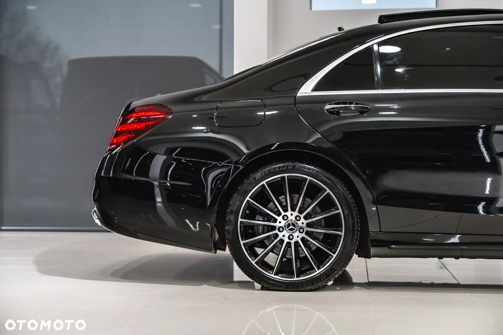Mercedes-Benz Klasa S 450 4-Matic L AMG Line 9G-TRONIC - 9