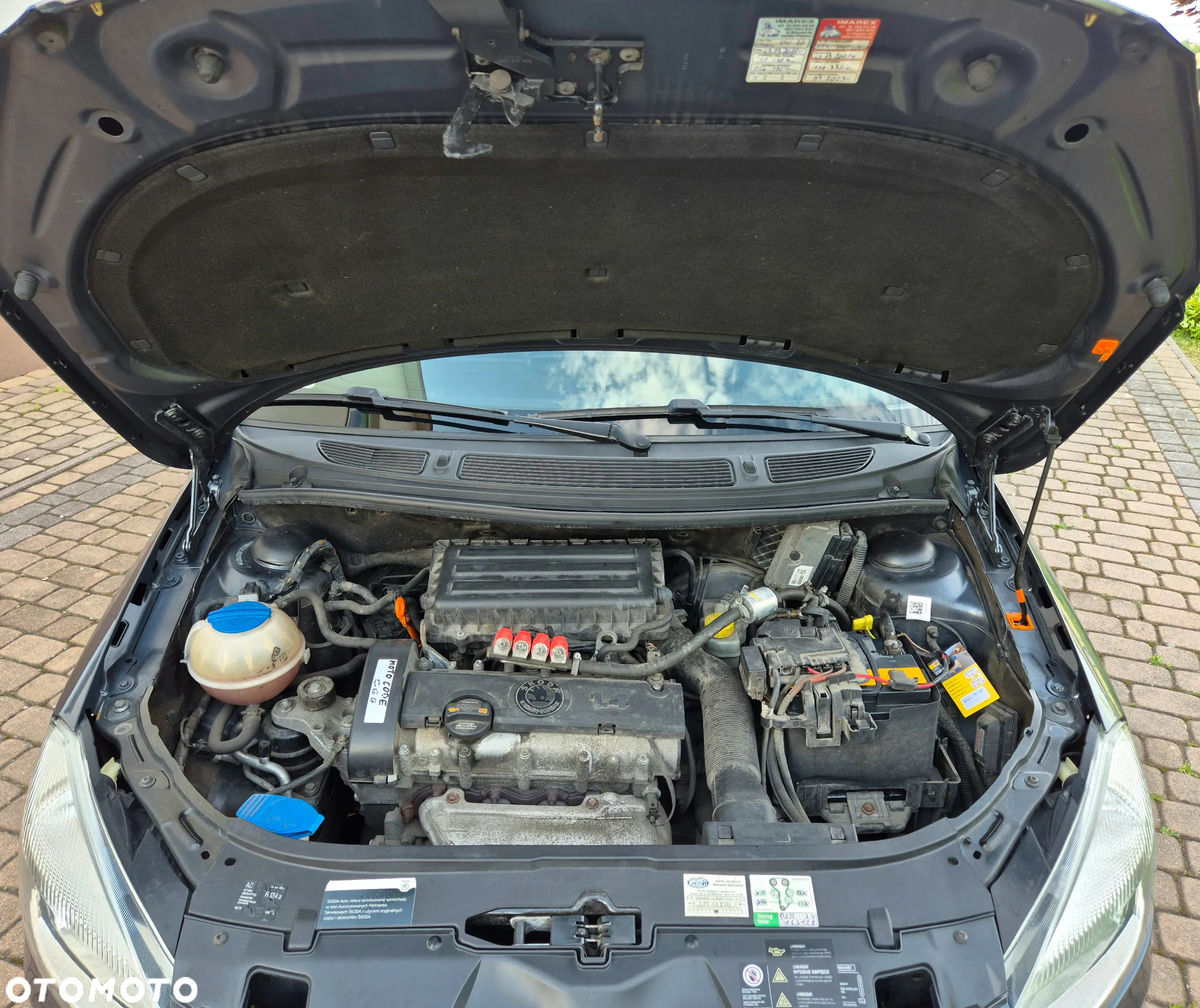 Skoda Fabia 1.4 16V Elegance - 20