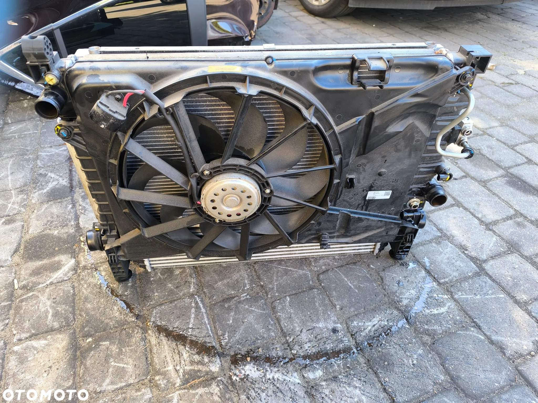 Kompletne chłodnice opel mokka 1,4T automat - 2