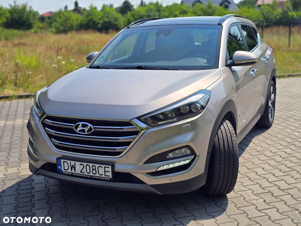 Hyundai Tucson 1.6 T-GDI Tour de Pologne 4WD DCT - 2