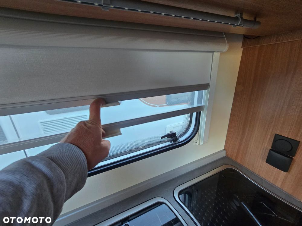 KNAUS 450 KLIMATYZACJA mover namiot 1 właściciel dostawa hobby fendt - 28