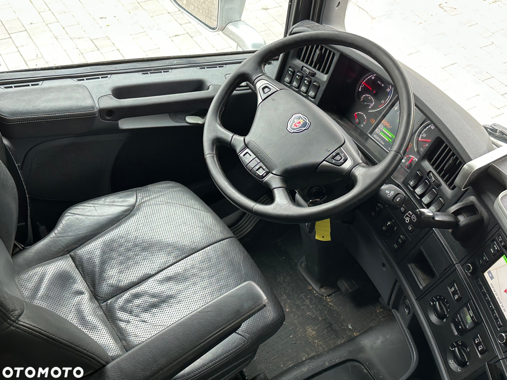 Scania R450 / 6X2 / 402 tyś.km./ OŚ-SKRĘTNA-PODNOSZONA / - 15