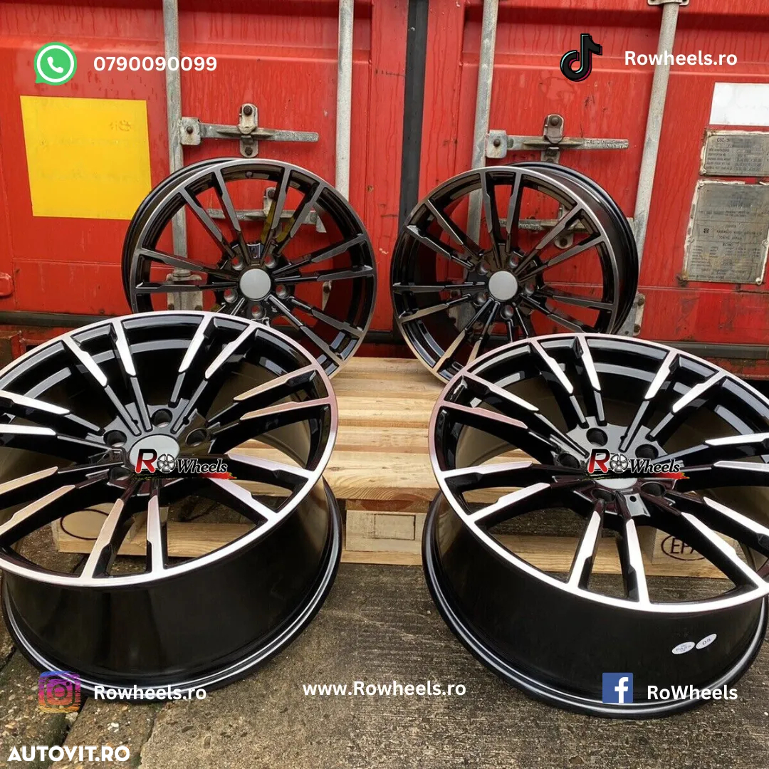 Jante BMW20 R20 F10 F01 F02 F13 F30 X3 X4 Model ///M black 2021 - 2