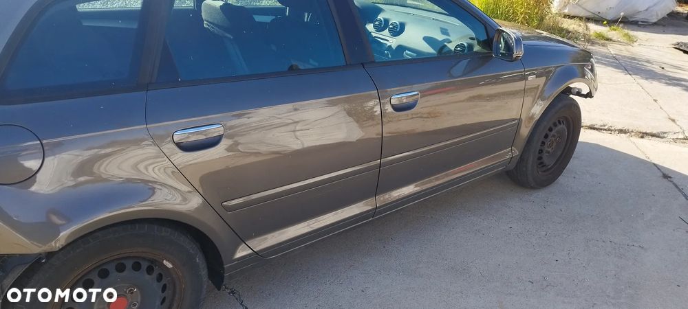 Audi A3 8P Sportback LY1P Drzwi lewa strona - 8