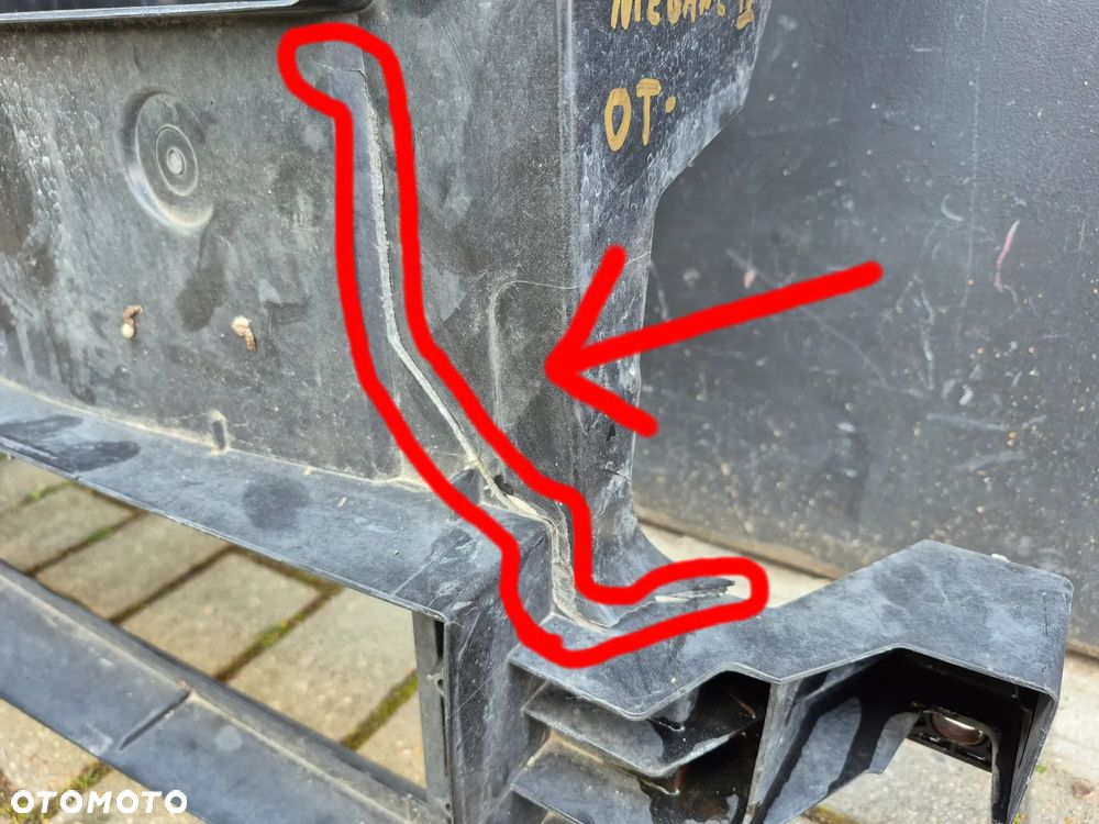 Renault Megane IV 16- Pas przedni wzmocnienie oryginalne - 6