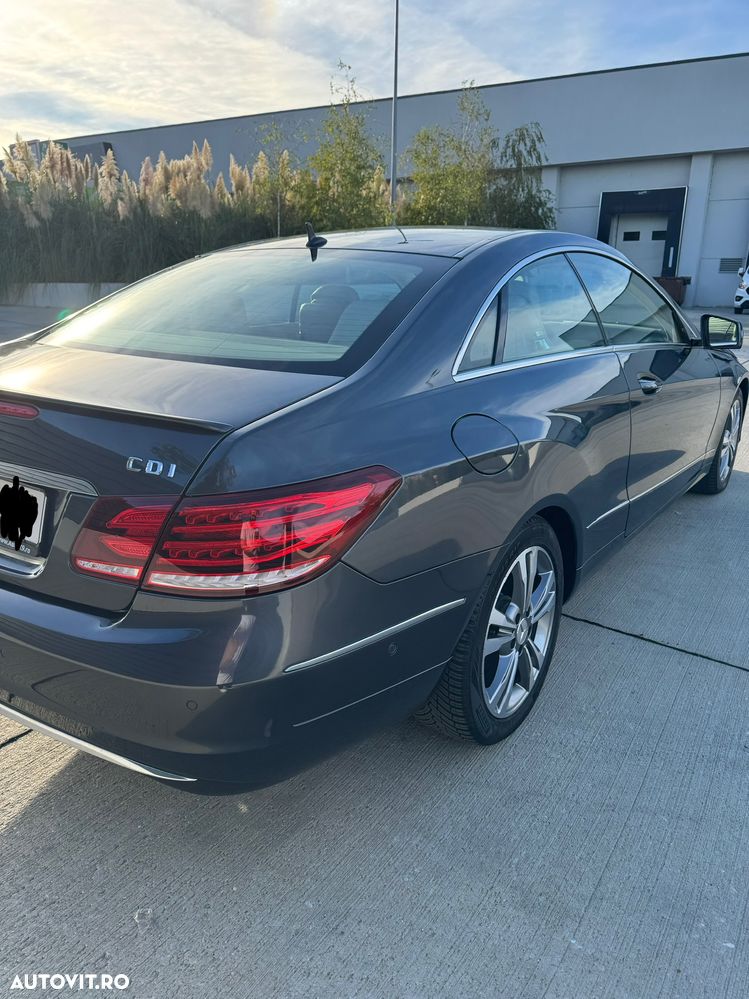 Mercedes-Benz E - 5