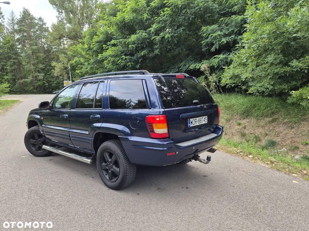 Jeep Grand Cherokee 4.7 Overland - 19