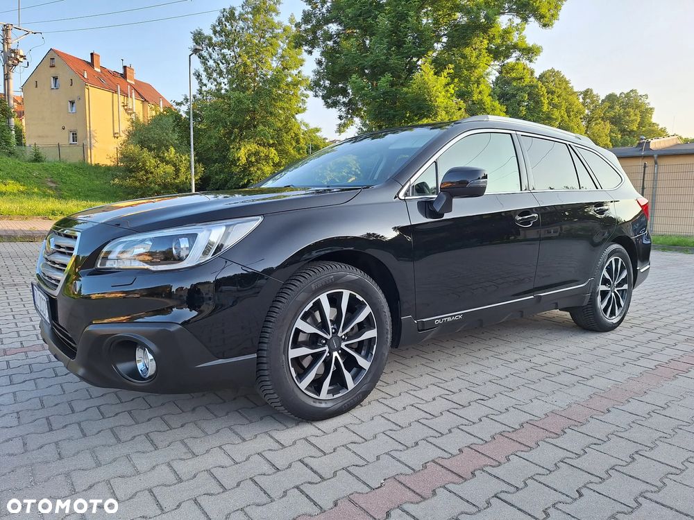 Subaru Outback 2.0D Exclusive Lineartronic - 1