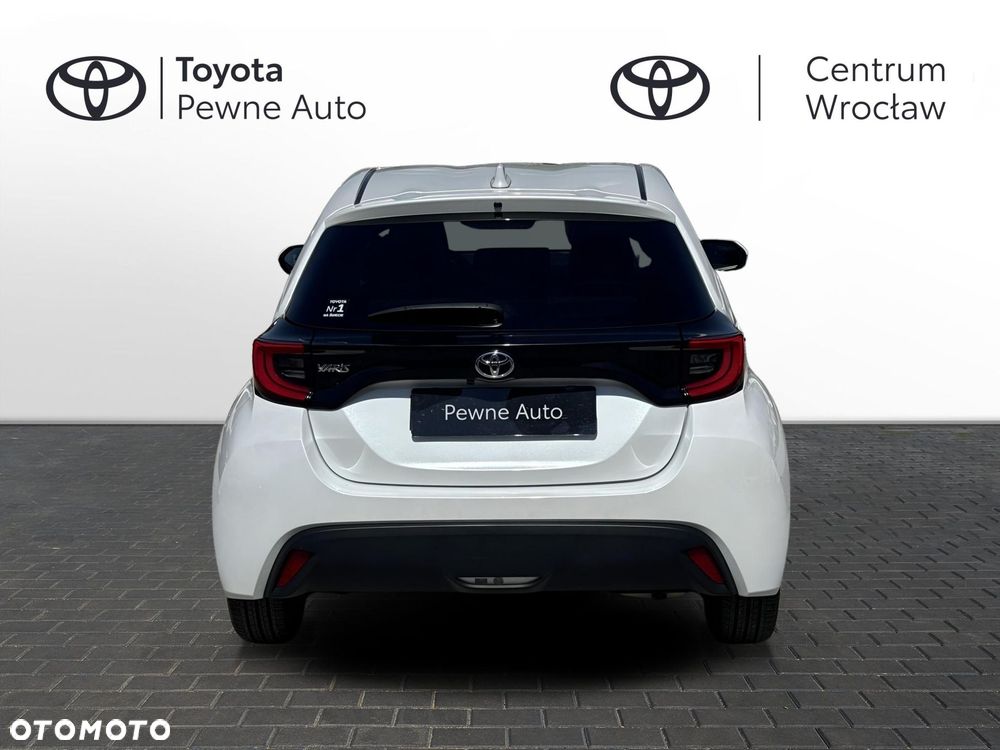 Toyota Yaris 1.5 Comfort CVT - 4