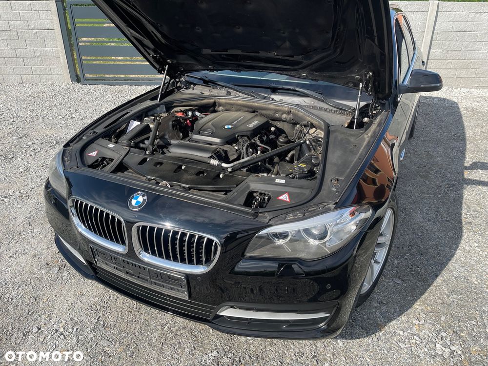 BMW Seria 5 520d Luxury Line - 12