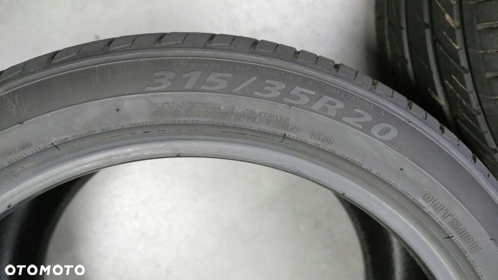 opony landsail ls588 suv 315/35/r20 2023 6.2 mm - 5