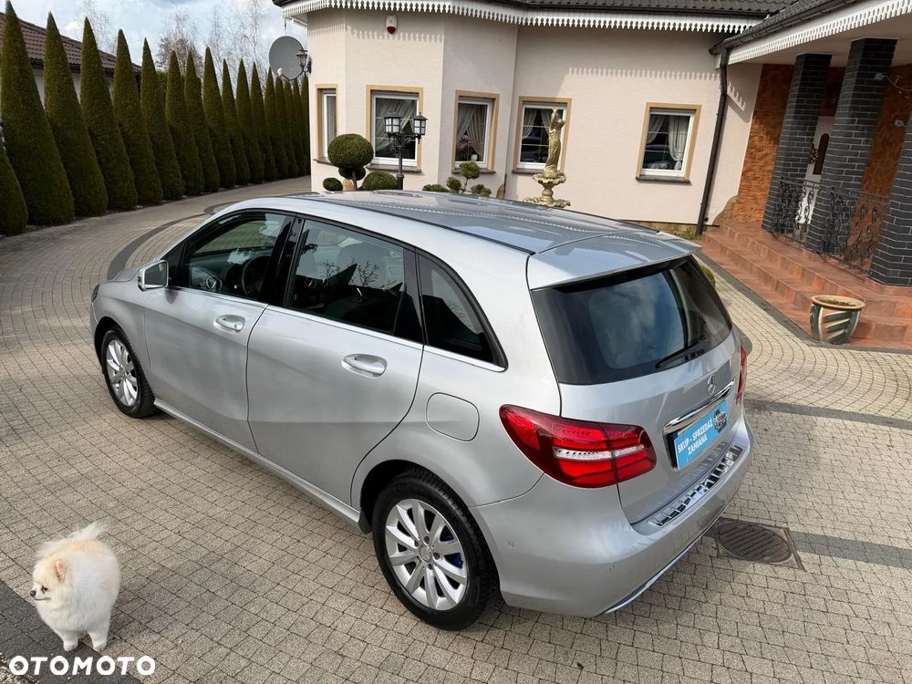 Mercedes-Benz Klasa B 180 CDI 7G-DCT - 10