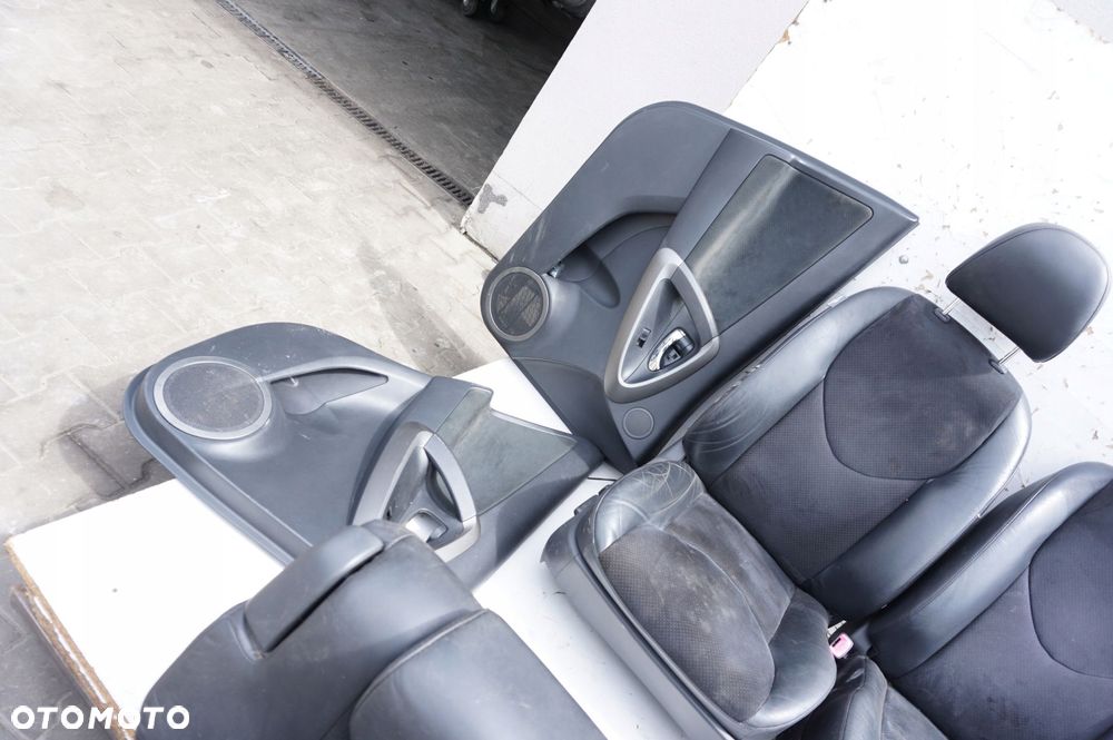 FOTELE SIEDZENIA SKÓRA ALCANTARA GRZANE TOYOTA RAV4 RAV 4 III 3 FL UK - 4