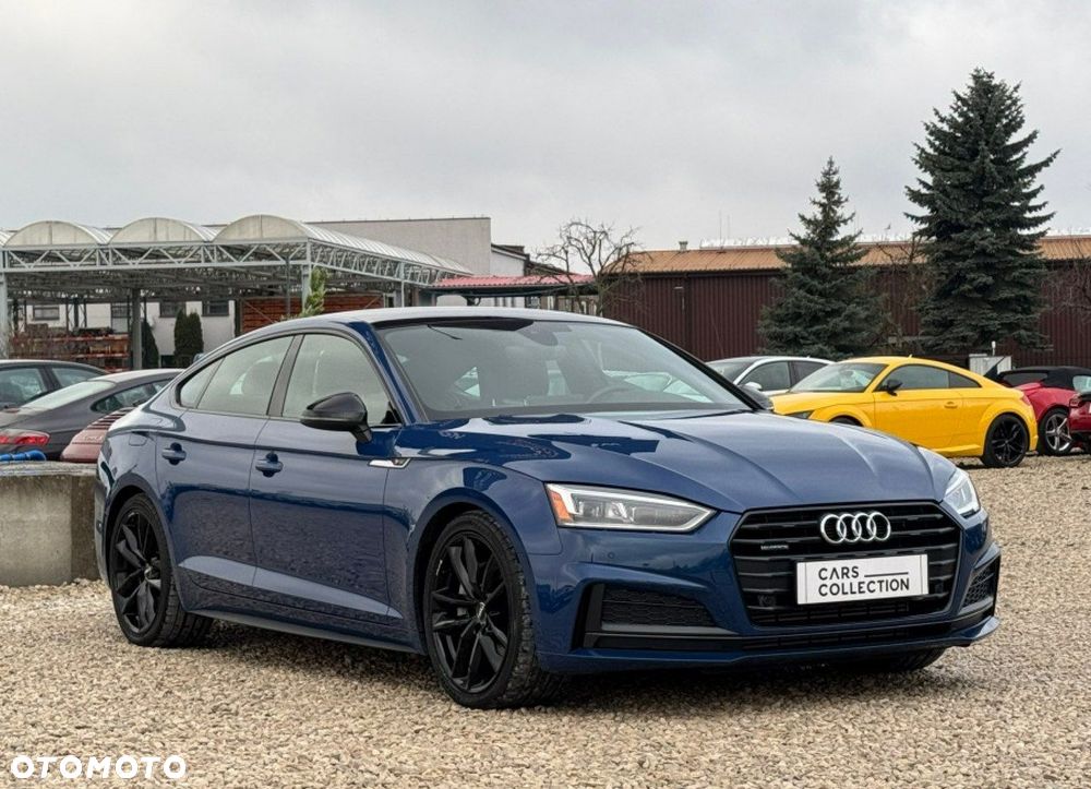 Audi A5 Sportback 2.0 TFSI quattro S tronic sport - 2