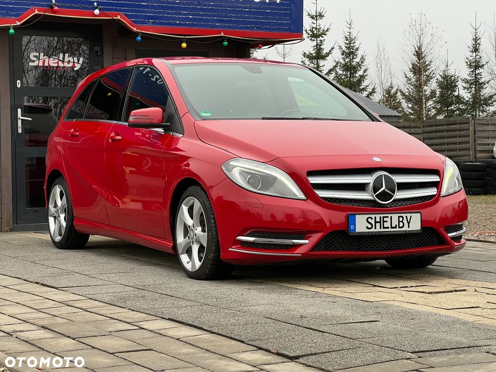 Mercedes-Benz Klasa B 200 CDI (BlueEFFICIENCY) - 5