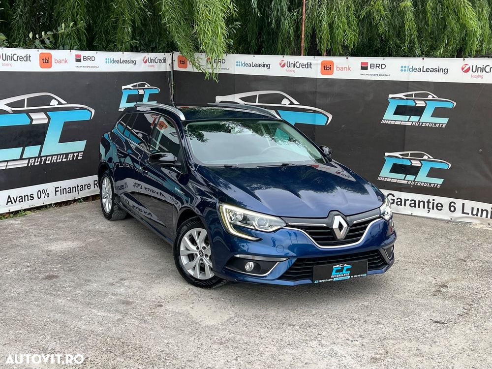 Renault Megane Grandtour TCe 140 GPF LIMITED - 27