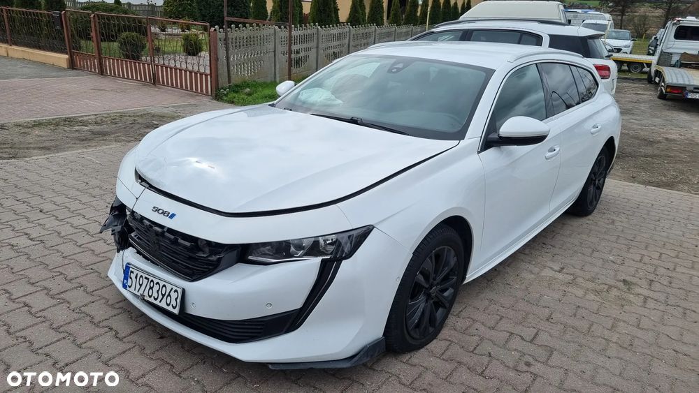 Peugeot 508 BlueHDi 160 EAT8 Allure Business-Paket - 17