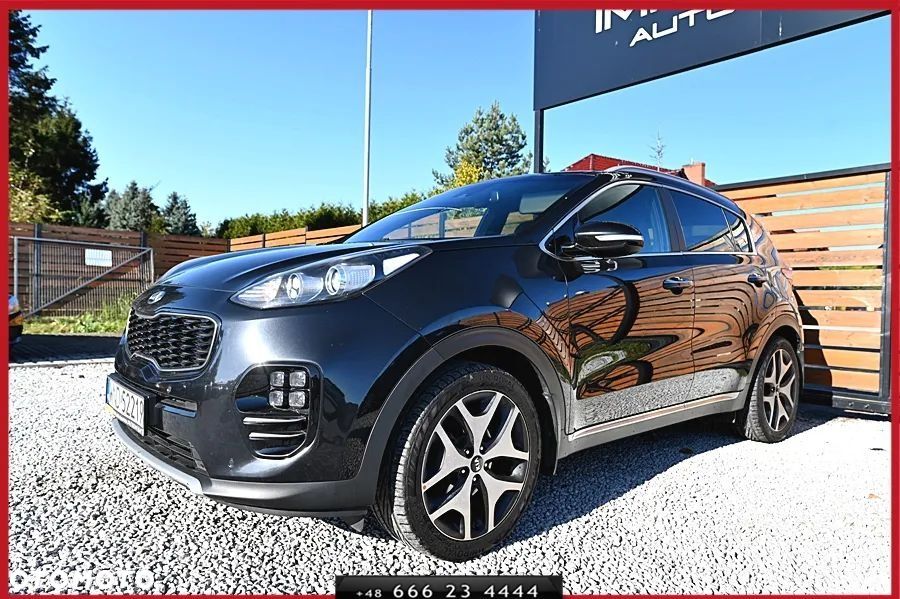 Kia Sportage 1.6 T-GDI GT Line 2WD - 4