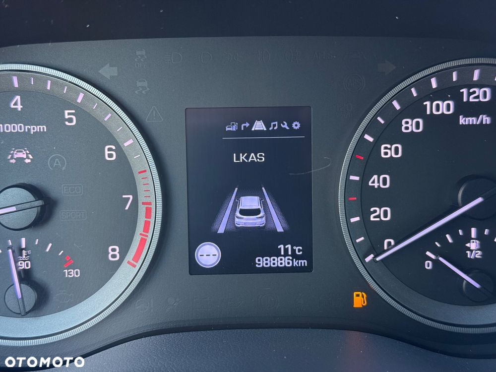 Hyundai Tucson blue 1.6 GDi 2WD Passion - 24