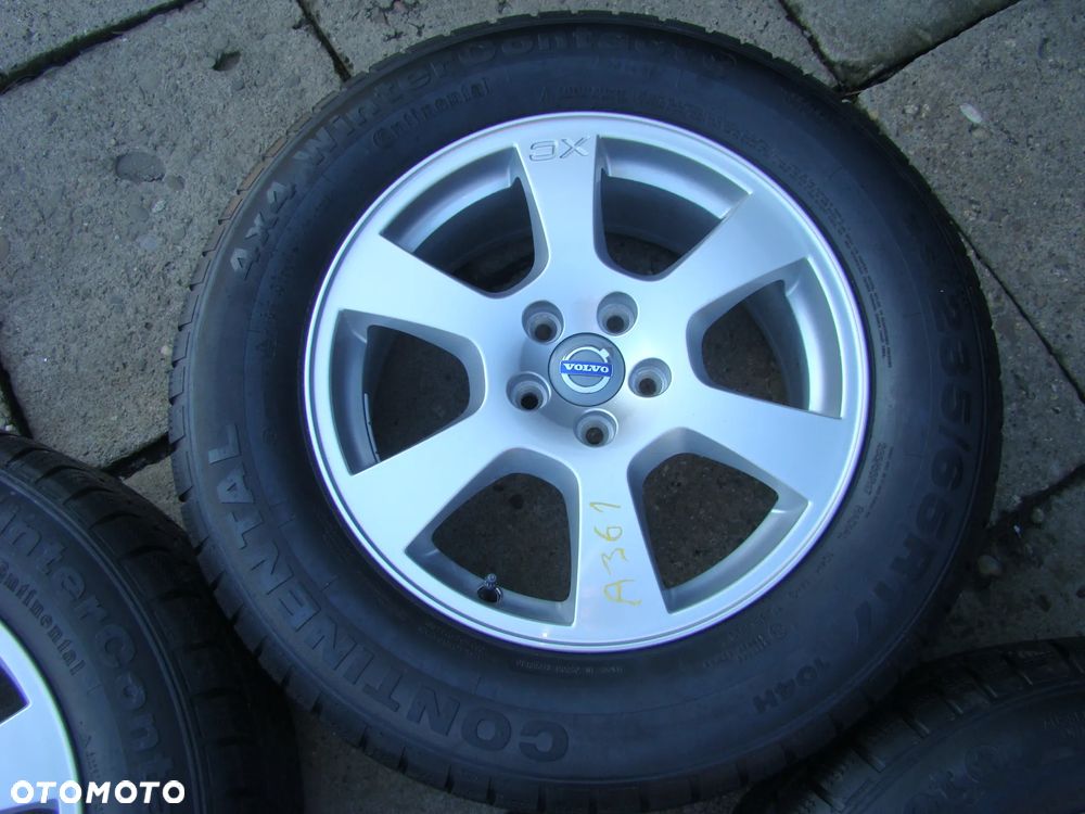 a361 5x108 Volvo XC60 7,5jx17 et55 opony zima 235/65 R17 - 5