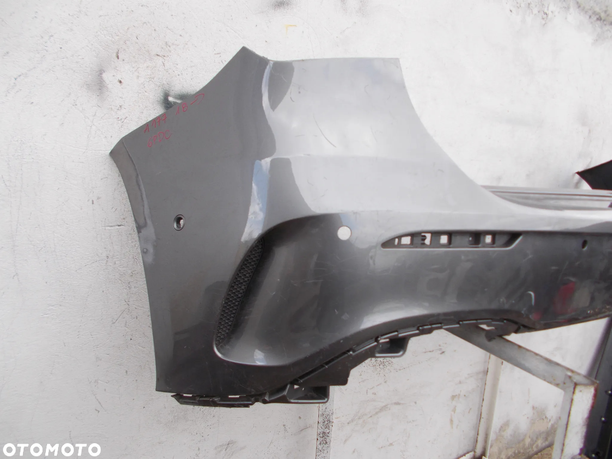 MERCEDES A KLASA A177 AMG ZDERZA TYŁ TYLNY - 3