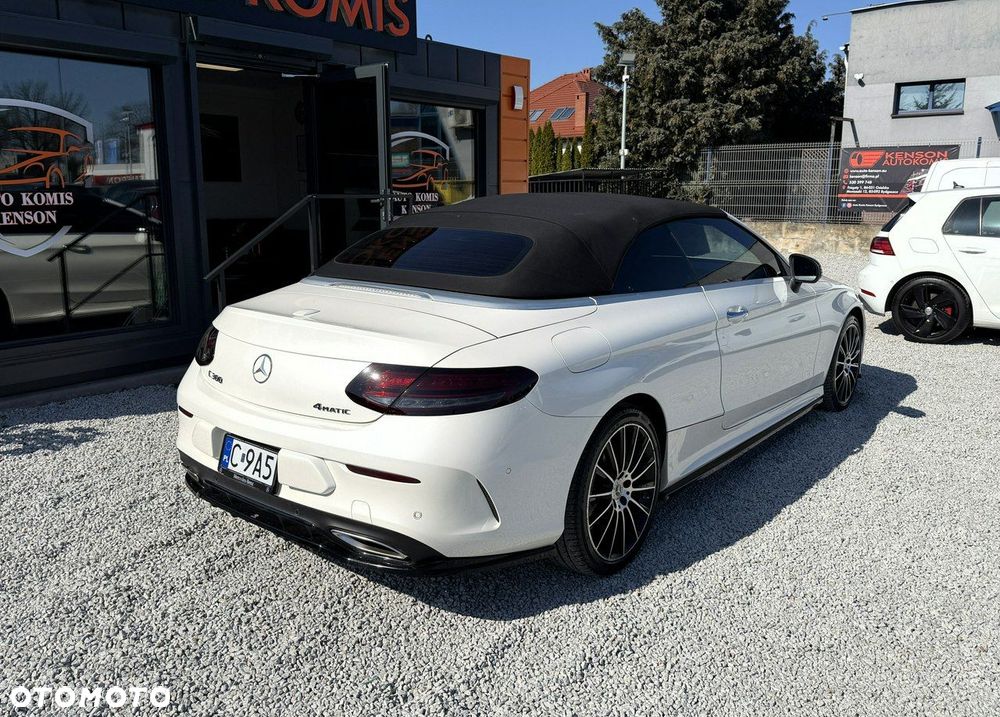 Mercedes-Benz Klasa C 300 4Matic 9G-TRONIC AMG Line - 30