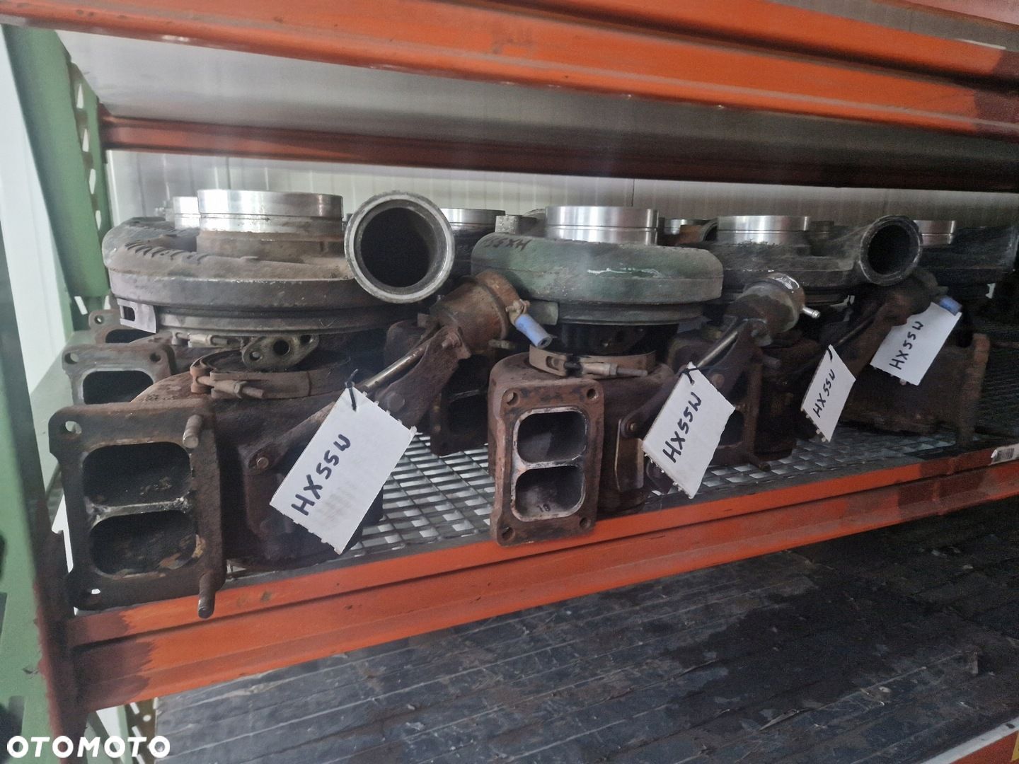 TURBINA TURBOSPRĘŻARKA RENAULT MAGNUM DXI LIFT 480 520 - 1