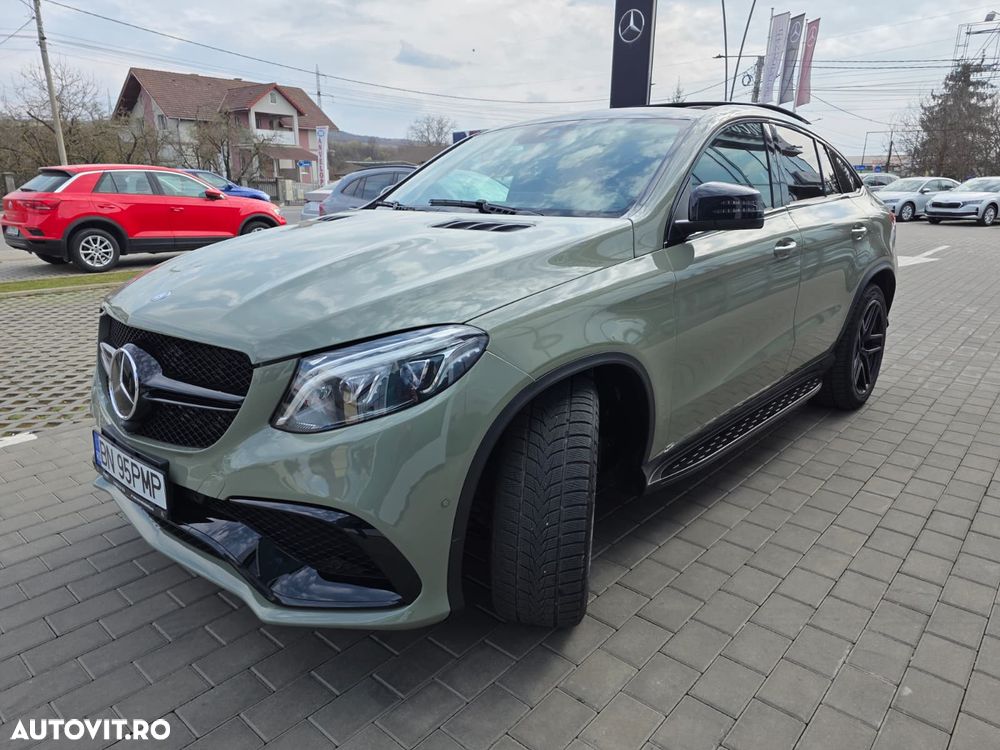 Mercedes-Benz GLE 350 d 4MATIC 9G-TRONIC AMG Line - 8