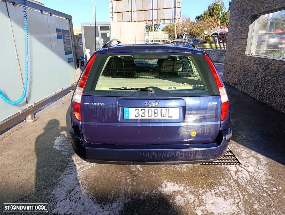 Ford Mondeo SW 2.0 TDCi Ghia - 3