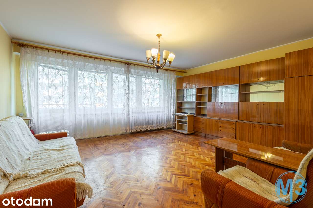 Poniatowskiego 29: Twoje własne 48 m² – parter, spokój i potencjał