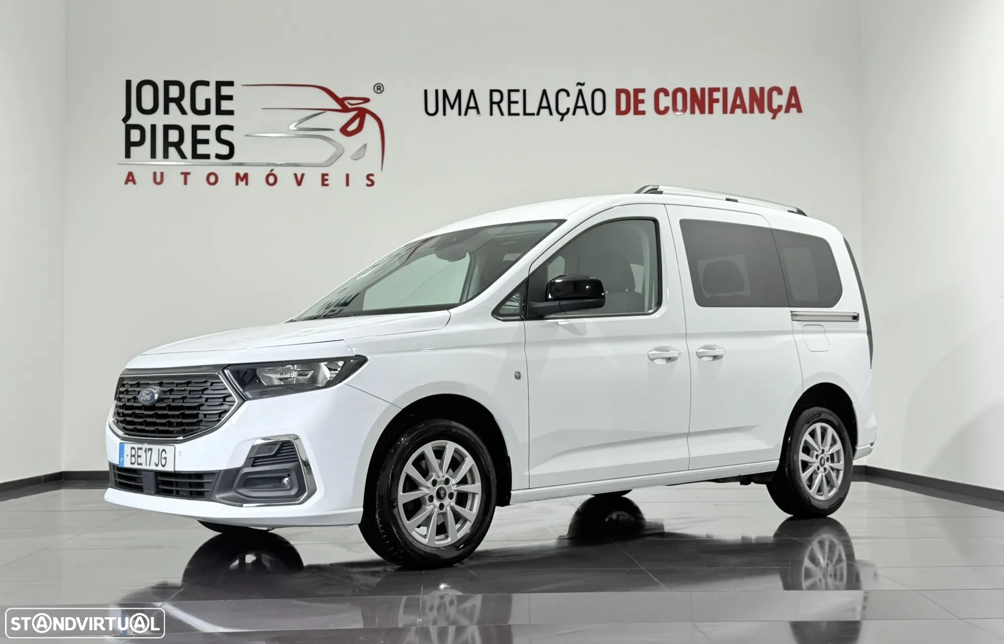 Ford Tourneo Connect 2.0 TDCi Titanium - 9