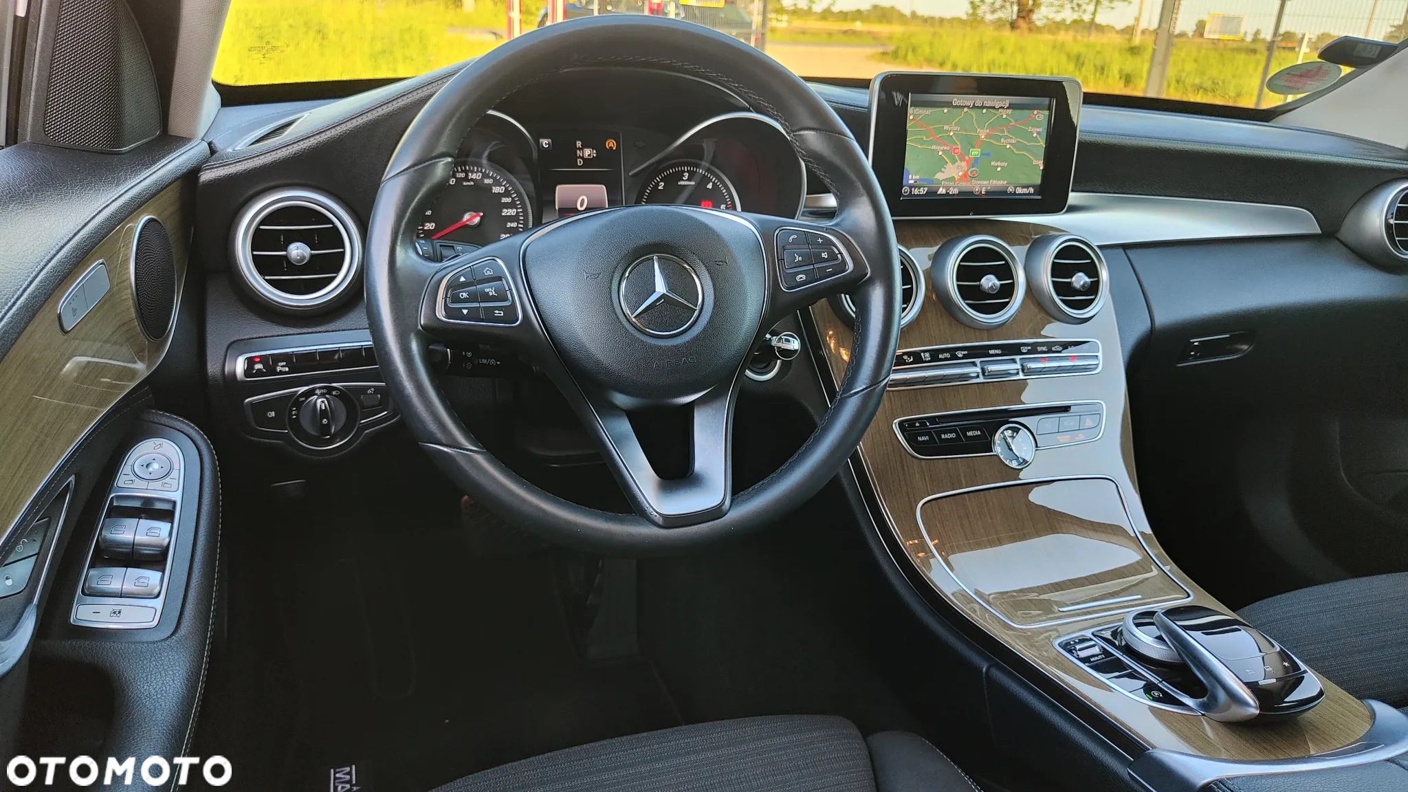Mercedes-Benz Klasa C 200 (BlueTEC) d 7G-TRONIC - 9