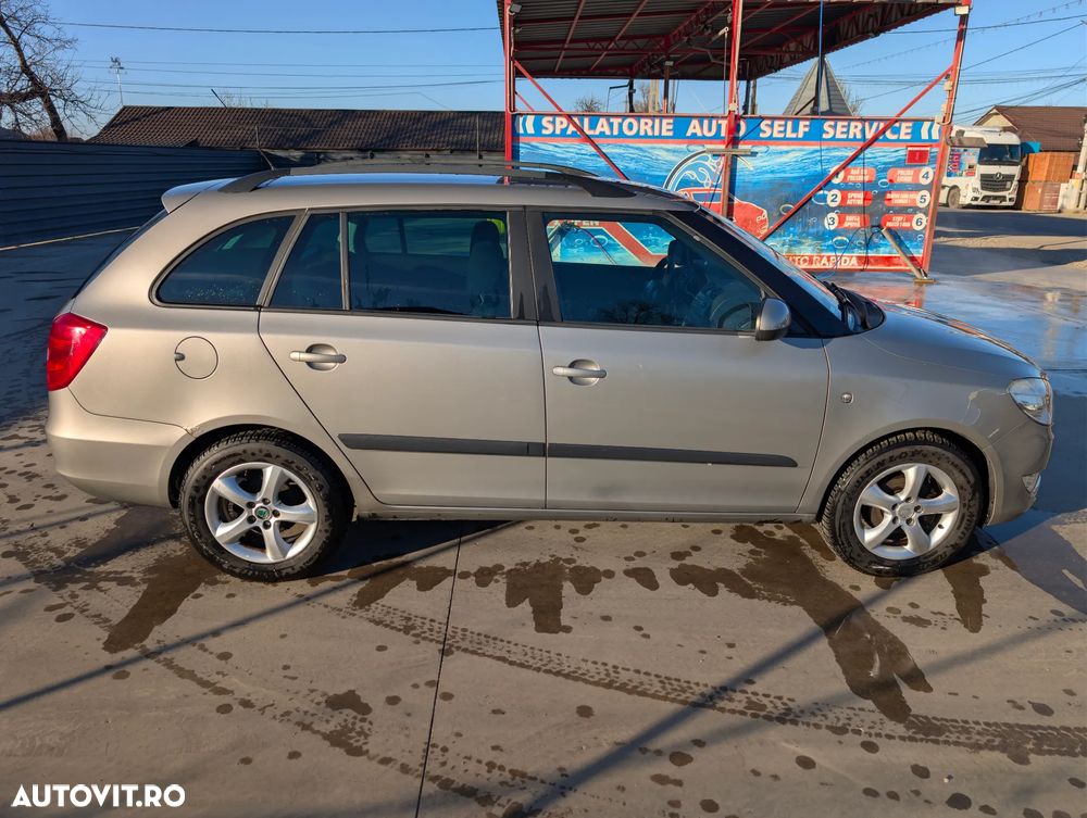 Skoda Fabia 1.2 TSI Classic Green tec - 4