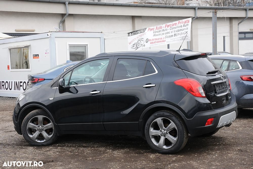 Opel Mokka 1.4 Turbo ECOFLEX Start/Stop 4x4 Color Innovation - 11